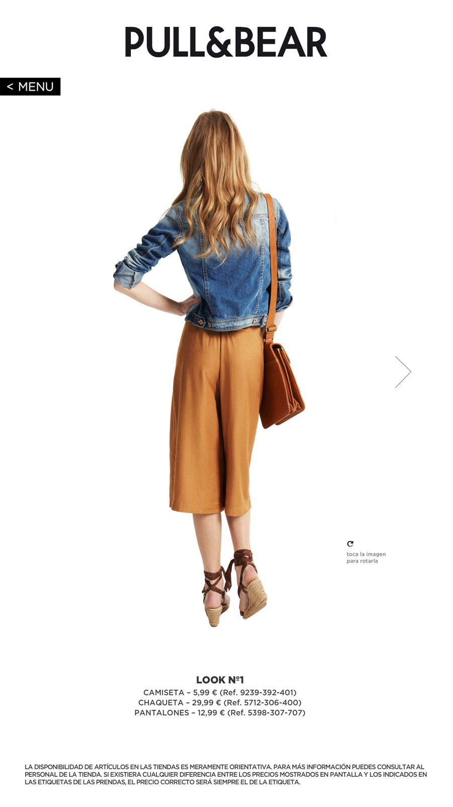 Interactive Lookbook Avestudio